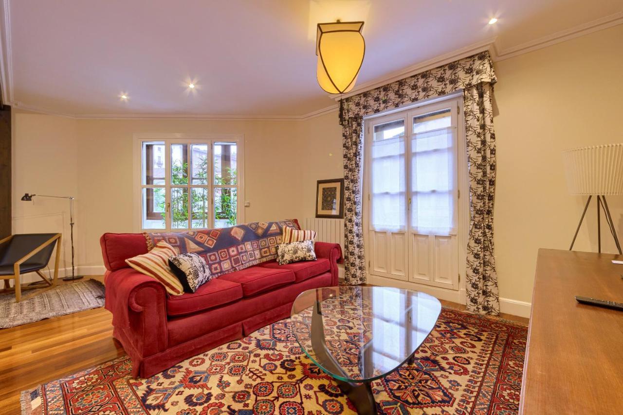 Ferienwohnung Bailen Reformado Elegante Con Wifi Bilbao Exterior foto